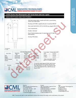 2191U7-24V datasheet  